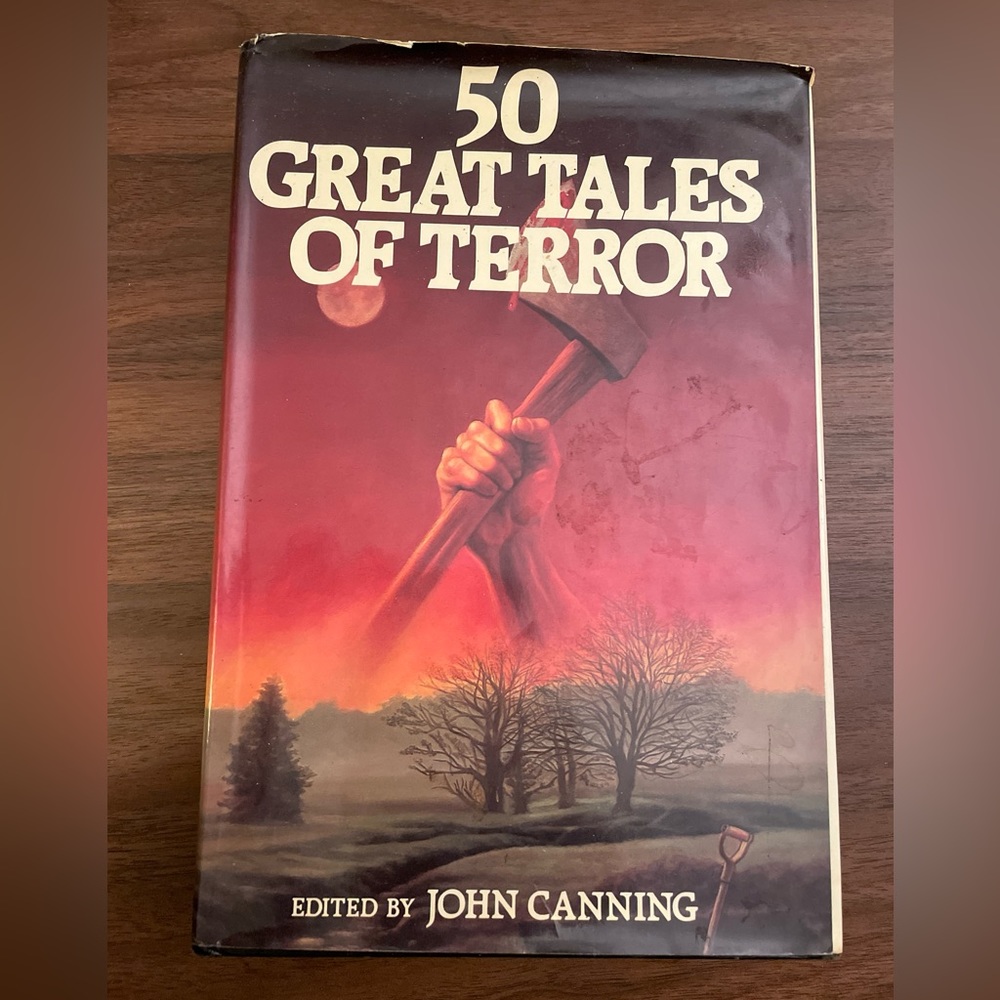 50 Great Tales of Terror, Hardcover 1972